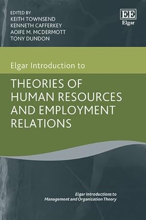 Seller image for Elgar Introduction to Theories of Human Resources and Employment Relations for sale by GreatBookPrices
