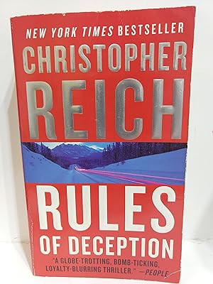 Image du vendeur pour Rules of Deception mis en vente par Fleur Fine Books