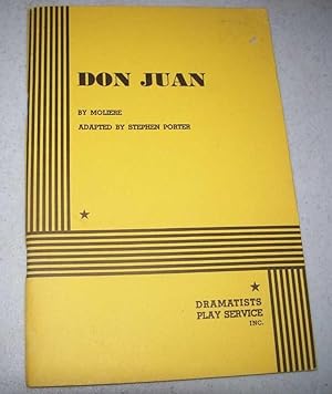 Seller image for Don Juan for sale by Easy Chair Books