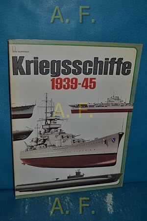 Seller image for Kriegsschiffe des Zweiten Weltkrieges. Dt. bers. u. Bearb. von Hans H. Werner for sale by Antiquarische Fundgrube e.U.