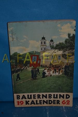 Bild des Verkufers fr Bauernbund Kalender 1962 zum Verkauf von Antiquarische Fundgrube e.U.