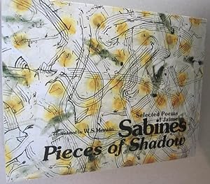 Seller image for Pieces of Shadow Selected Poems of Jaime Sabines for sale by Midway Book Store (ABAA)