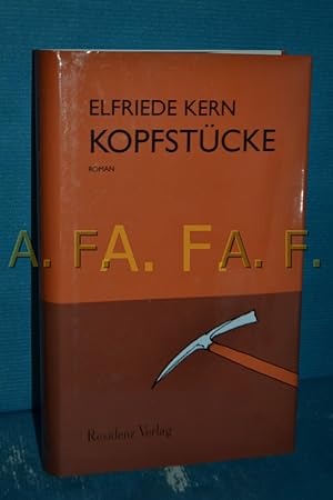 Bild des Verkufers fr Kopfstcke : Roman. zum Verkauf von Antiquarische Fundgrube e.U.