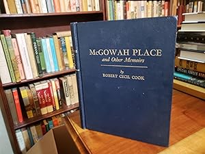 McGowah Place and Other Memoirs