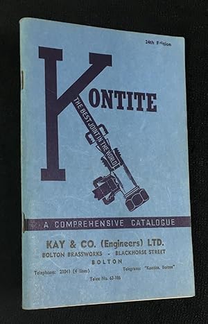 Kontite. 'The Best Joint in the World'. A comprehensive catalogue.