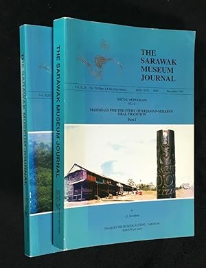 The Sarawak Museum Journal, Vol XLIX No. 70 (Parts I & II) (New Series). Special Monograph No.8: ...