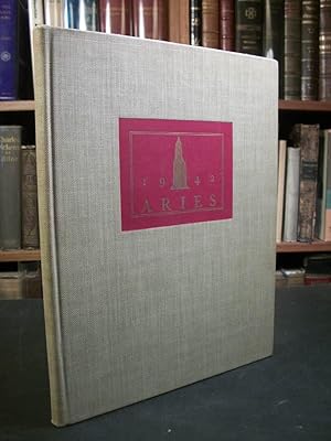 Aries 1942, Frodham College Manhattan Division and School of Busines Yearbook, Volume IX