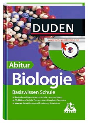 Basiswissen Schule  Biologie Abitur: 11. Klasse bis Abitur