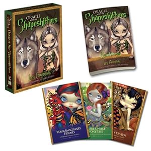 Bild des Verkufers fr Oracle of the Shapeshifters: Mystic Familiars for Times of Transformation and Change by Cavendish, Lucy [Paperback ] zum Verkauf von booksXpress