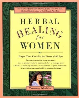 Image du vendeur pour Herbal Healing for Women by Gladstar, Rosemary [Paperback ] mis en vente par booksXpress