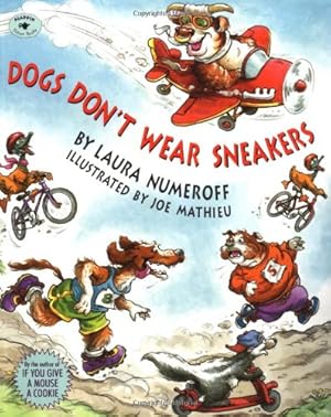 Seller image for Dogs Don't Wear Sneakers by Numeroff, Laura [Paperback ] for sale by booksXpress
