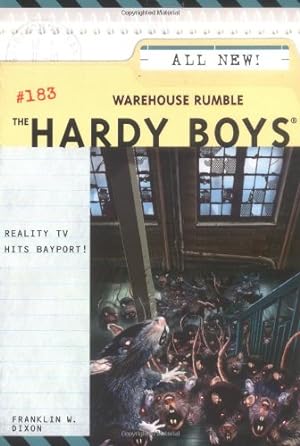 Seller image for Warehouse Rumble (The Hardy Boys #183) by Dixon, Franklin W. [Paperback ] for sale by booksXpress