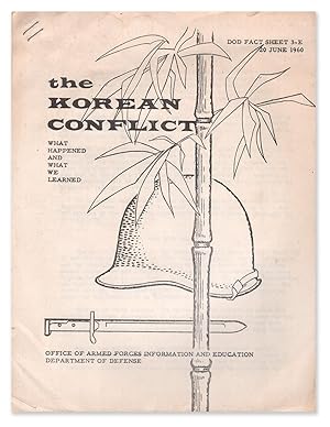 The Korean Conflict: What Happened and What We Learned (DOD Fact Sheet 3-E)