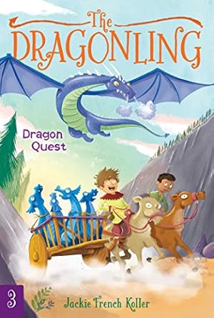 Seller image for Dragon Quest (The Dragonling) by Koller, Jackie French [Hardcover ] for sale by booksXpress