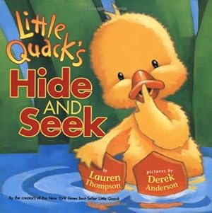 Seller image for Little Quack's Hide and Seek by Thompson, Lauren [Hardcover ] for sale by booksXpress