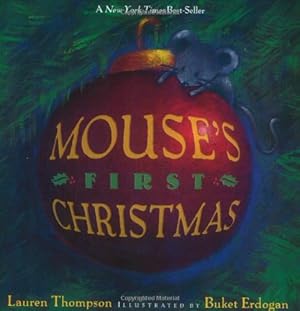 Seller image for Mouse's First Christmas by Thompson, Lauren [Paperback ] for sale by booksXpress