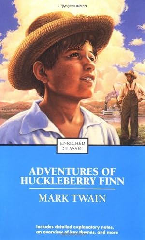 Seller image for Adventures of Huckleberry Finn (Enriched Classics) by Twain, Mark [Mass Market Paperback ] for sale by booksXpress
