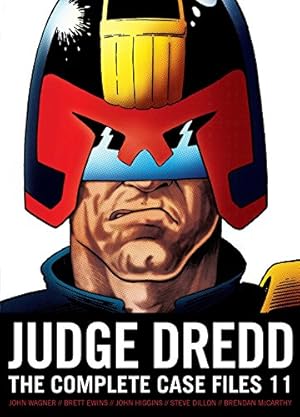 Image du vendeur pour Judge Dredd: The Complete Case Files 11 by Wagner, John, Grant, Alan [Paperback ] mis en vente par booksXpress