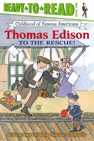 Seller image for Thomas Edison to the Rescue! by Goldsmith, Howard [Paperback ] for sale by booksXpress