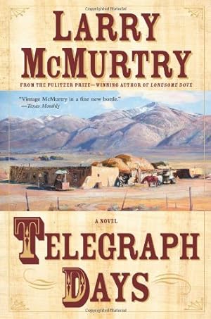 Imagen del vendedor de Telegraph Days: A Novel by McMurtry, Larry [Paperback ] a la venta por booksXpress