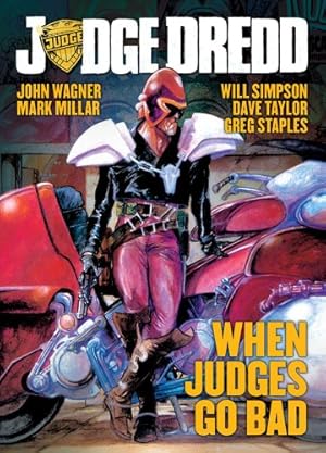 Seller image for Judge Dredd: When Judges Go Bad by John Wagner, Mark Millar [Paperback ] for sale by booksXpress
