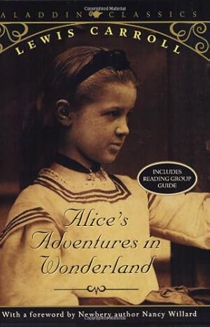 Seller image for Alice's Adventures in Wonderland (Aladdin Classics) by Carroll, Lewis [Paperback ] for sale by booksXpress