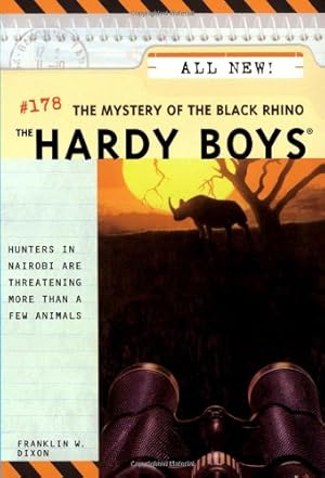 Seller image for The Mystery of the Black Rhino (The Hardy Boys #178) by Dixon, Franklin W. [Paperback ] for sale by booksXpress