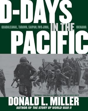 Imagen del vendedor de D-Days in the Pacific by Miller, Donald L. [Paperback ] a la venta por booksXpress