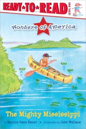 Seller image for The Mighty Mississippi (Wonders of America) by Bauer, Marion Dane [Paperback ] for sale by booksXpress