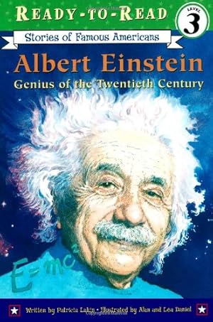 Imagen del vendedor de Albert Einstein: Genius of the Twentieth Century (Ready-to-read Stories of Famous Americans) by Lakin, Patricia [Paperback ] a la venta por booksXpress