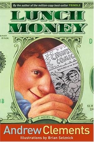 Seller image for Lunch Money by Clements, Andrew [Hardcover ] for sale by booksXpress