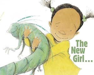 Seller image for The New Girl and Me by Robbins, Jacqui [Hardcover ] for sale by booksXpress