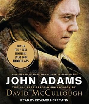 Bild des Verkufers fr John Adams by McCullough, David [Audio CD ] zum Verkauf von booksXpress
