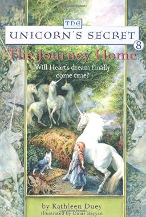 Seller image for The Unicorn's Secret, The Journey Home by Duey, Kathleen [Paperback ] for sale by booksXpress