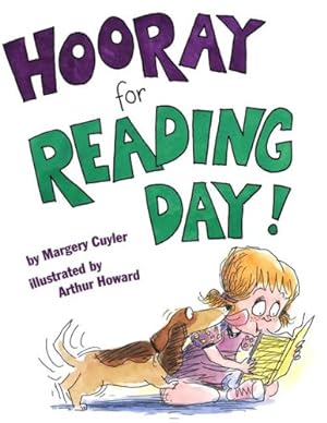 Seller image for Hooray for Reading Day! (Jessica Worries) by Cuyler, Margery [Hardcover ] for sale by booksXpress