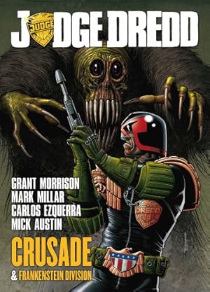 Bild des Verkufers fr Judge Dredd: Crusade by Morrison, Grant, Millar, Mark, Austin, Mick [Paperback ] zum Verkauf von booksXpress