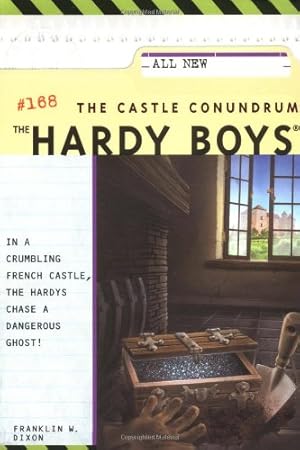 Seller image for The Castle Conundrum (The Hardy Boys #168) by Dixon, Franklin W. [Paperback ] for sale by booksXpress