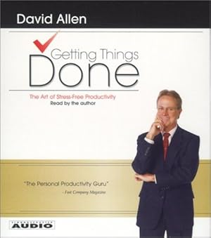 Imagen del vendedor de Getting Things Done: The Art Of Stress-Free Productivity by Allen, David [Audio CD ] a la venta por booksXpress