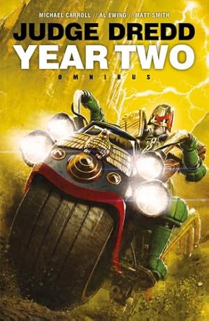 Bild des Verkufers fr Judge Dredd Year Two by Carroll, Michael, Smith, Matt, Scott, Cavan [Paperback ] zum Verkauf von booksXpress