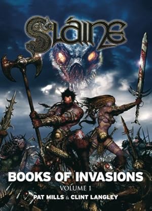 Seller image for Slaine: Book of Invasions 1 by Mills, Pat, Langley, Clint [Paperback ] for sale by booksXpress