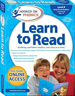 Immagine del venditore per Hooked on Phonics Learn to Read - Level 8: Early Fluent Readers (Second Grade | Ages 7-8) [Paperback ] venduto da booksXpress