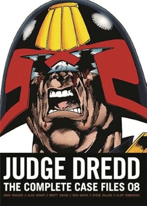 Immagine del venditore per Judge Dredd: The Complete Case Files 08 by John Wagner, Alan Grant [Paperback ] venduto da booksXpress