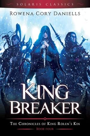 Seller image for King Breaker (King Rolen's Kin) by Daniells, Rowena Cory [Paperback ] for sale by booksXpress