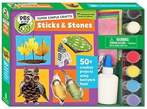 Bild des Verkufers fr Super Simple Crafts: Sticks and Stones (PBS Kids) [Hardcover ] zum Verkauf von booksXpress