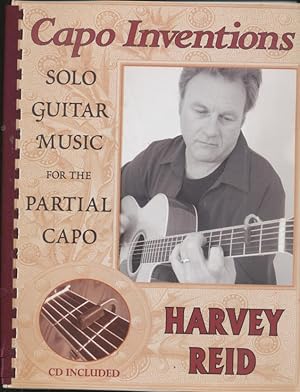 Bild des Verkufers fr Capo Inventions: Solo Guitar Music for the 3-String Partial Capo zum Verkauf von CorgiPack