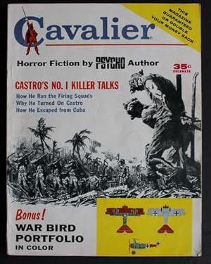 CAVALIER December 1960 - Jack Davis, Castro, Cuba, Nazi , Warbird, Robert Bloch, Martin Caidin, F...