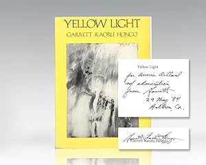 Imagen del vendedor de Yellow Light. a la venta por Raptis Rare Books