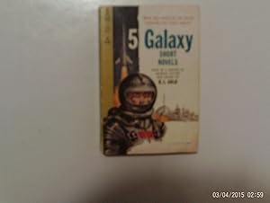 Bild des Verkufers fr 5 Galaxy Short Novels zum Verkauf von W. R. Slater - Books