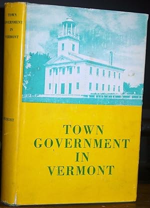 Imagen del vendedor de Vermont State Government and Administration a la venta por Alplaus Books