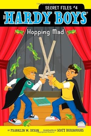 Seller image for Hopping Mad (Hardy Boys: The Secret Files) by Dixon, Franklin W. [Paperback ] for sale by booksXpress